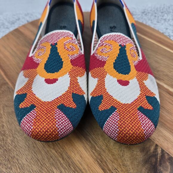 Rothy's Womens 9 Moroccan Amber The Loafer Retired Round Toe Slip On Casual Flat - Picture 6 of 14